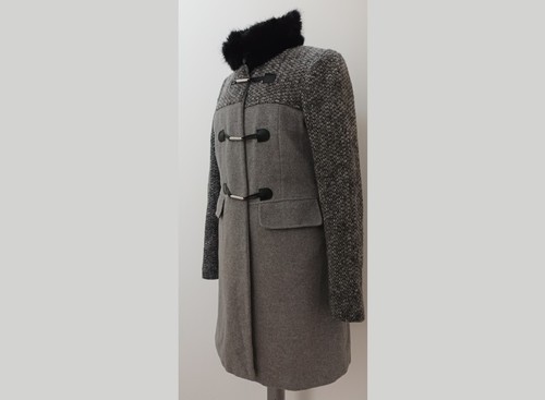 Cappottino donna misto lana - donna,