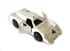 POLITOYS Ford GTJ Modellino 1/43 n 586 Vintage Anni 70 80 Auto Corsa 4 POLISTIL 