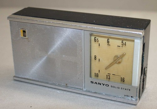 Sanyo vintage transistor - vintage,