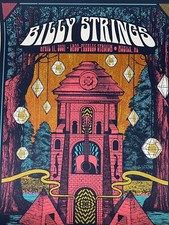 Billy Strings - Poster