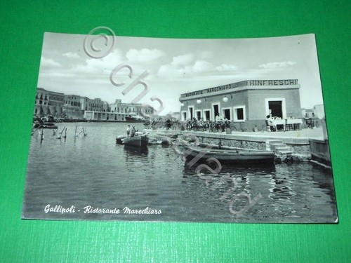 Cartolina gallipoli - cartolina,