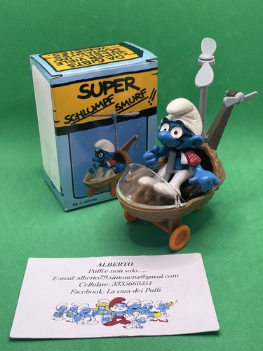 Puffi smurfs super puffo - puffi, su