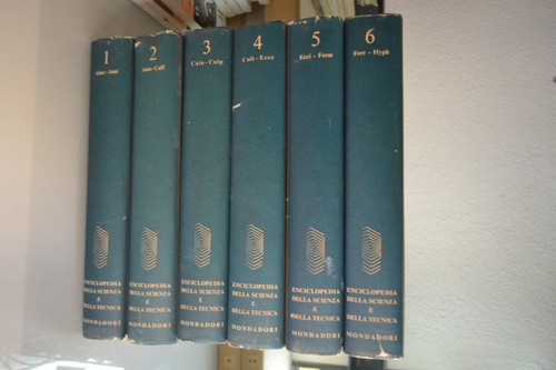 Enciclopedia scienza tecnica - scienza, e