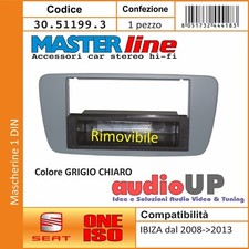 MASCHERINA RADIO 1 DIN SEAT