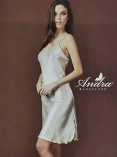 SOTTOVESTE LUNGA IN RASO