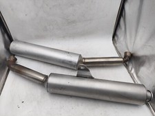 COPPIA TERMINALI SCARICO - DUCATI ST2 1997-2003