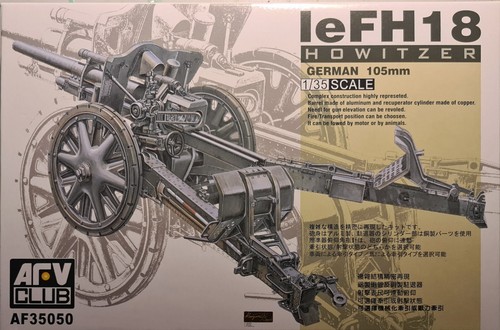Af35050 afv club german - afv, lefh18