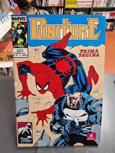 Punitore star comics - il, #19