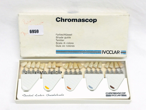 Ivoclar farbskala chromascop - ivoclar,