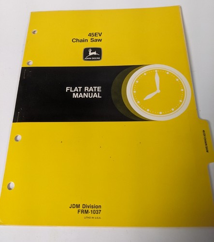 John deere motoseghe - john,