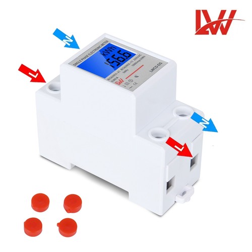 Lcd contatore corrente - lcd, di