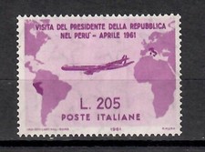 Italia Repubblica 1961 Gronchi