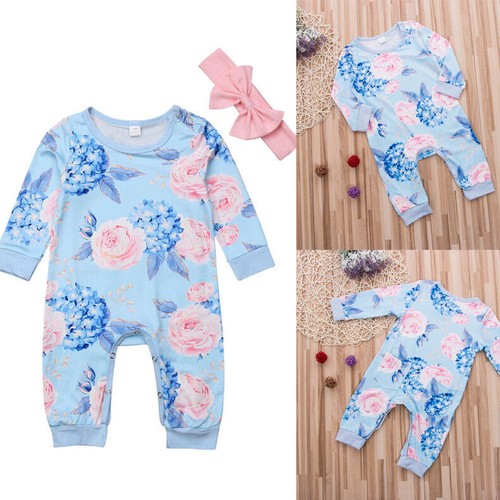 Pagliaccetto neonata bambina