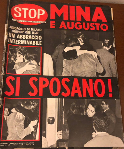 Rivista epoca stop - rivista, d'epoca