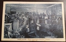 1927 Bagni Telese (Benevento) stabilimenti balneari - buvetta pensione Tancredi