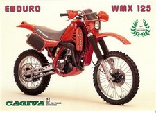 1985 Cagiva WMX 125 Enduro