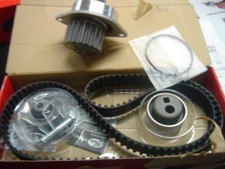 PER PEUGEOT 106 SAXO 1.5D GATES KIT CINGHIA DISTRIBUZIONE POMPA ACQUA