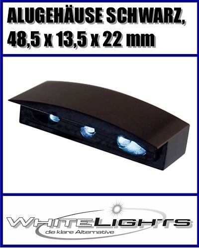 Illuminazione targa led con - illuminazione,