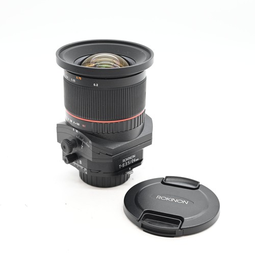 Rokinon 5 tilt shift - rokinon, f3.5
