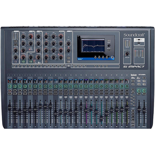 Soundcraft impact 32channel - soundcraft,
