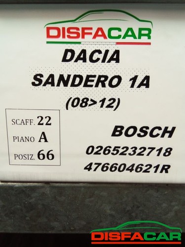 Centralina abs dacia sandero - centralina,