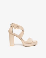 SCARPE SANDALO DONNA NERO