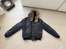 Roberto Cavalli Leather Puffer