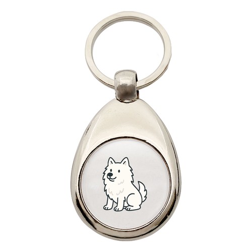 Portachiavi american eskimo - portachiavi,