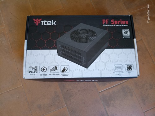 Itek pf1200 alimentatore - itek,