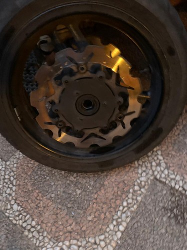 Tmax 500 2009 cerchie gomme - 2009,