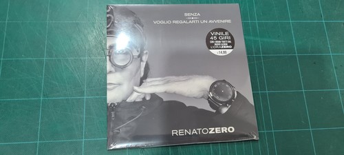 Renato zero senza voglio - zero,
