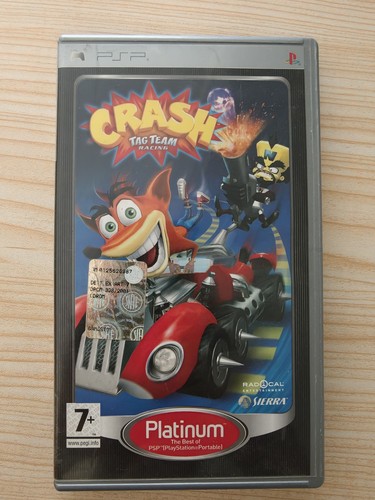 Crash tag team racing psp - racing,