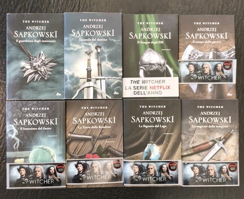 Sapkowski the witcher saga - sapkowski,