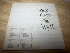 Pink Floyd: The Wall /Promo/Vinyl 2LP/PC2 36183 Sticker