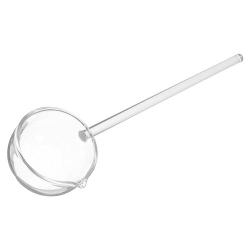 Cucchiaio vetro mestolo - , in