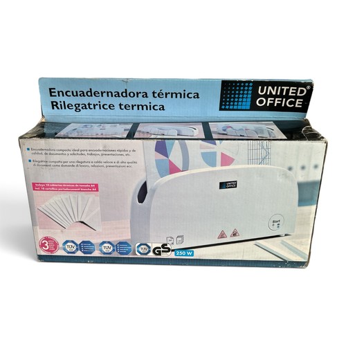 Rilegatrice termica 250 - rilegatrice,