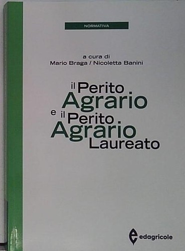 Perito agrario il - agrario,