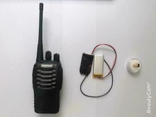 Walkie Talkie Wireless Spy Bug