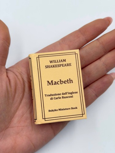 Miniatura macbeth william - miniatura,