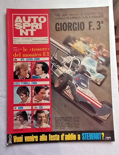 Autosprint del 1973 - n,