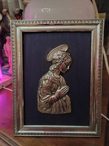 Madonnina argento con - in,