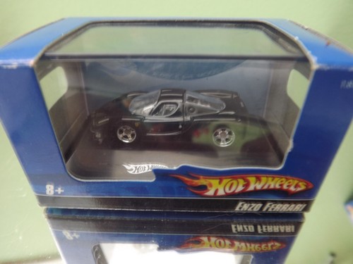 Hot wheels enzo ferrari nero - wheels,