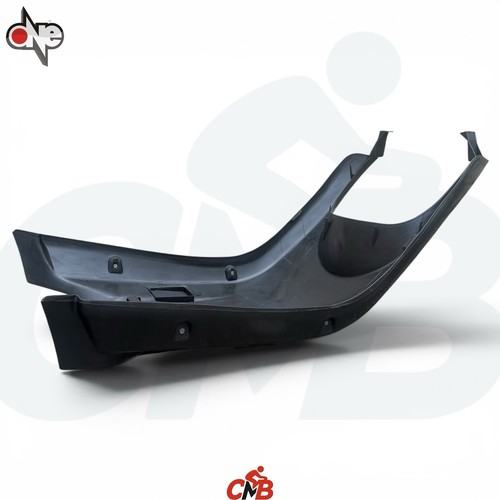 Sottopedana nero one mbk - sottopedana,
