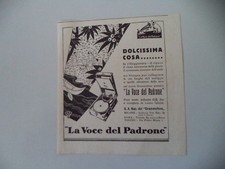advertising Pubblicità 1931