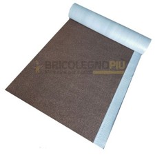 Guaina Bituminosa Ardesiata Marrone AUTOADESIVA Professionale 4 kg -15° al mq