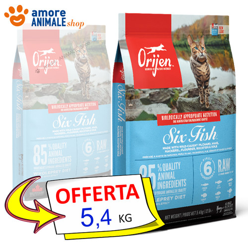 Orijen cat six - →, kg