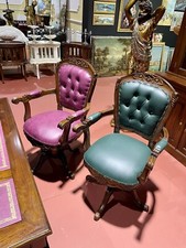 Sedia Poltrona Girevole Da Scrivania Ministeriale Presidenziale