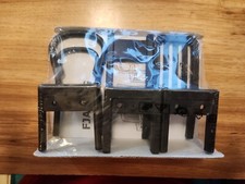 IKEA FJANTIG Set di tre ganci a forma di SEDIA divertenti ritirati