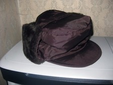 cappello invernale poliestere 100% con pelo