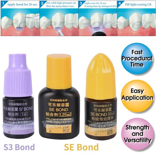 Kuraray dental clearfil s3 - kuraray,